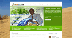 Desktop Screenshot of magnetiseur-bassin-arcachon.fr