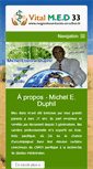 Mobile Screenshot of magnetiseur-bassin-arcachon.fr